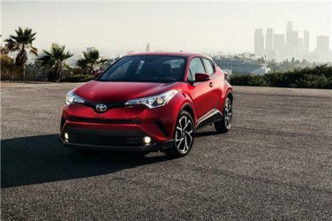 Xenon Halogen non-halo Fog Lights Driving Lamps Kit for 2018 2019 Toyota C-HR