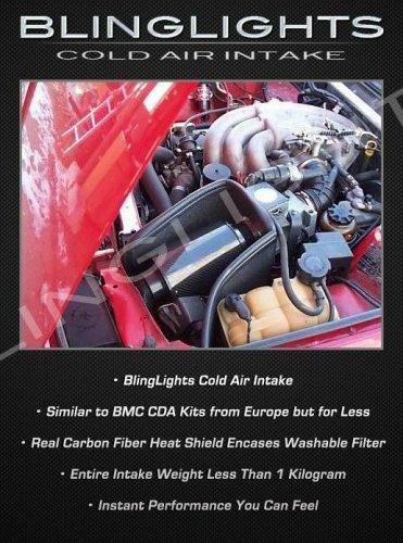 Carbon Fiber Cold Air Intake For BMW E30 E32 E34 E36 E46 318i 325i M3