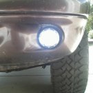 Blue LED Fog Lamps Driving Lights Set for 1998-2003 Dodge Durango