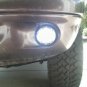 Blue LED Fog Lamps Driving Lights Set for 1998-2003 Dodge Durango