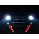 White Halo Fog Lamps Angel Eye Driving Lights Kit for 2002-2005 Ford Explorer