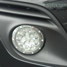 White 4300K Fog Lamps Driving Lights Kit for 2010 2011 2012 2013 Volvo XC60