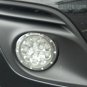 White 4300K Fog Lamps Driving Lights Kit for 2010 2011 2012 2013 Volvo XC60