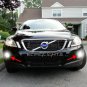 White 4300K Fog Lamps Driving Lights Kit for 2010 2011 2012 2013 Volvo XC60