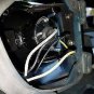 Blue Angel Eye Fog Lamps Driving Lights for 1992-1997 Honda Del Sol (JDM Spec)