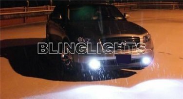 Xenon Halogen Fog Lamps Driving Lights for 2003-2008 Infiniti FX FX35 FX45