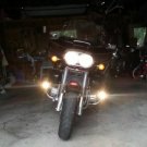 LED Chrome Auxiliary Flood Lamp Light Kit for Honda Valkyrie