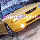 Fog Lamps fog lights foglamps foglights kit for 1994-1998 Ford Mustang Cobra