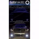 Angel Eye Fog Lamps Driving Lights for 1999-2014 Ford F-150 SVT Lightning Harley
