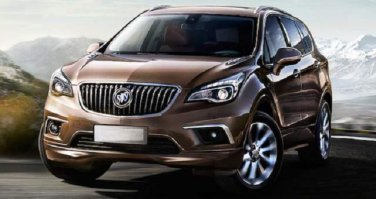 Xenon Halogen Bumper Fog Lamp Driving Lights Kit for 2016-2018 Buick Envision
