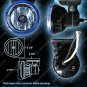 Xenon Halogen Bumper Fog Lamp Driving Lights Kit for 2016-2018 Buick Envision
