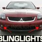 Xenon Halogen Fog Lights Lamps foglights For 2004-2010 Mitsubishi Galant