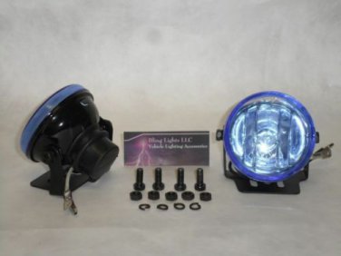 BlingLights 2.5 inch Xenon Halogen Fog Lamps Driving Lights Kit