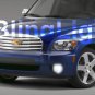 White Halo Fog Lights Lamps foglamps For 2006-2010 Chevrolet HHR Chevy