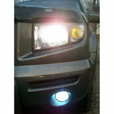 Xenon Halogen Fog Lamps Driving Lights Kit for 2006 2007 2008 Honda Ridgeline