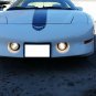 Blue halo Angel Eye Fog Lights Kit For 1993-2002 Pontiac Firebird Trans Am LT1