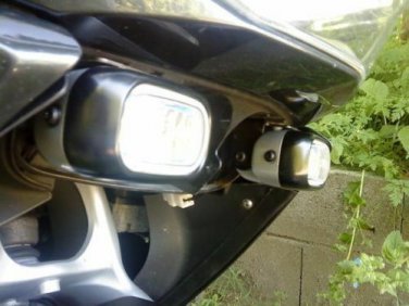 Hella Super White Driving Light Kit for BMW K1200GT K1300GT K1600GT