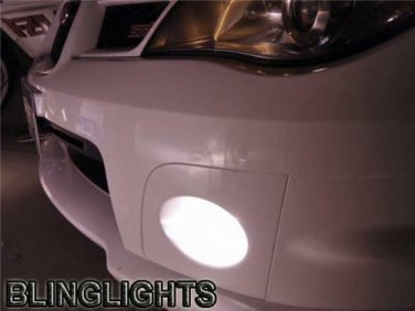 Xenon Halogen Fog Lamp Driving Light Kit for 2006 2007 Subaru Impreza WRX