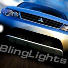 Xenon Halogen Fog Lamps lights lamp light kit For 2007-2010 Mitsubishi Outlander