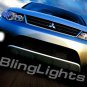 Xenon Halogen Fog Lamps lights lamp light kit For 2007-2010 Mitsubishi Outlander