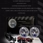 Xenon Halogen Fog Lamps lights lamp light kit For 2007-2010 Mitsubishi Outlander