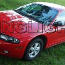 FOG LAMPS lights For 1992-1999 MITSUBISHI ECLIPSE foglamps foglights spyder RS