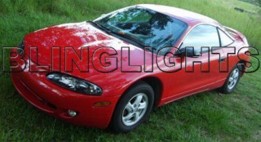 FOG LAMPS lights For 1992-1999 MITSUBISHI ECLIPSE foglamps foglights spyder RS