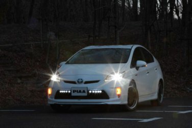 Genuine PIAA 6000K Japanese Spec LED DRL Daytime Running Lamp Kit for Toyota TRD