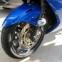 LED Auxiliary Motorcycle Flood Lights Lamps Kit for Triumph Sprint ST