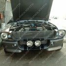 Large Grille Fog Lights Lamps for Ford Mustang Eleanor Shelby GT-500 Fastback
