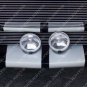 Large Grille Fog Lights Lamps for Ford Mustang Eleanor Shelby GT-500 Fastback
