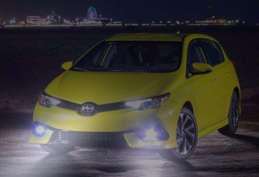 Xenon Halogen Fog Lamps Driving Lights Kit for 2016 2017 Toyota Scion iM