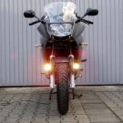 Micro Hella Driving Lights Fog Lamps for BMW F800GS F800GT F800R F800S F800ST
