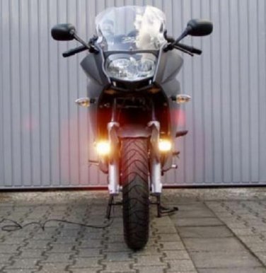 Micro Hella Driving Lights Fog Lamps for BMW F800GS F800GT F800R F800S F800ST
