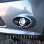 Xenon Halogen Fog Lamp Driving Lights Kit + Harness for 2009-2013 Ford Fiesta