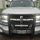 White Halo Angel Eye Fog Lamps Driving Lights Kit for 2007-2012 Dodge Nitro