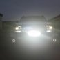 White Halo Angel Eye Fog Lamps Driving Lights Kit for 2007-2012 Dodge Nitro