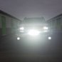 White Halo Angel Eye Fog Lamps Driving Lights Kit for 2007-2012 Dodge Nitro