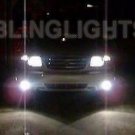 Blue Halo Angel Eye Fog Lights Driving Lamps for 2002-2004 Suzuki Grand Vitara