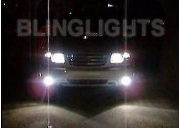 Blue Halo Angel Eye Fog Lights Driving Lamps for 2002-2004 Suzuki Grand Vitara