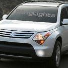 Xenon Halogen Fog Lamps lights foglamps for 2007-2009 Suzuki XL-7 xl7 07 08 09