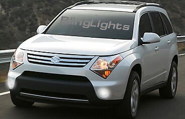 Xenon Halogen Fog Lamps lights foglamps for 2007-2009 Suzuki XL-7 xl7 07 08 09
