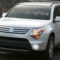 Xenon Halogen Fog Lamps lights foglamps for 2007-2009 Suzuki XL-7 xl7 07 08 09