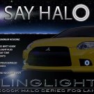 Halo Foglamps Angel Eye Fog Lights For 2009 2010 2011 2012 Mitsubishi Eclipse
