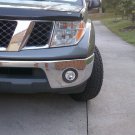 Fog Light Lamp Kit for Steel or Plastic Bumper for 2005-2020 Nissan Frontier