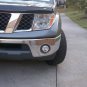 Fog Light Lamp Kit for Steel or Plastic Bumper for 2005-2020 Nissan Frontier
