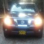 Fog Light Lamp Kit for Steel or Plastic Bumper for 2005-2020 Nissan Frontier
