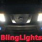Fog Light Lamp Kit for Steel or Plastic Bumper for 2005-2020 Nissan Frontier