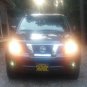 Fog Light Lamp Kit for Steel or Plastic Bumper for 2005-2020 Nissan Frontier