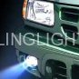 Xenon Halogen Fog Lamps lights foglamps Kit For 2000-2004 Isuzu Rodeo